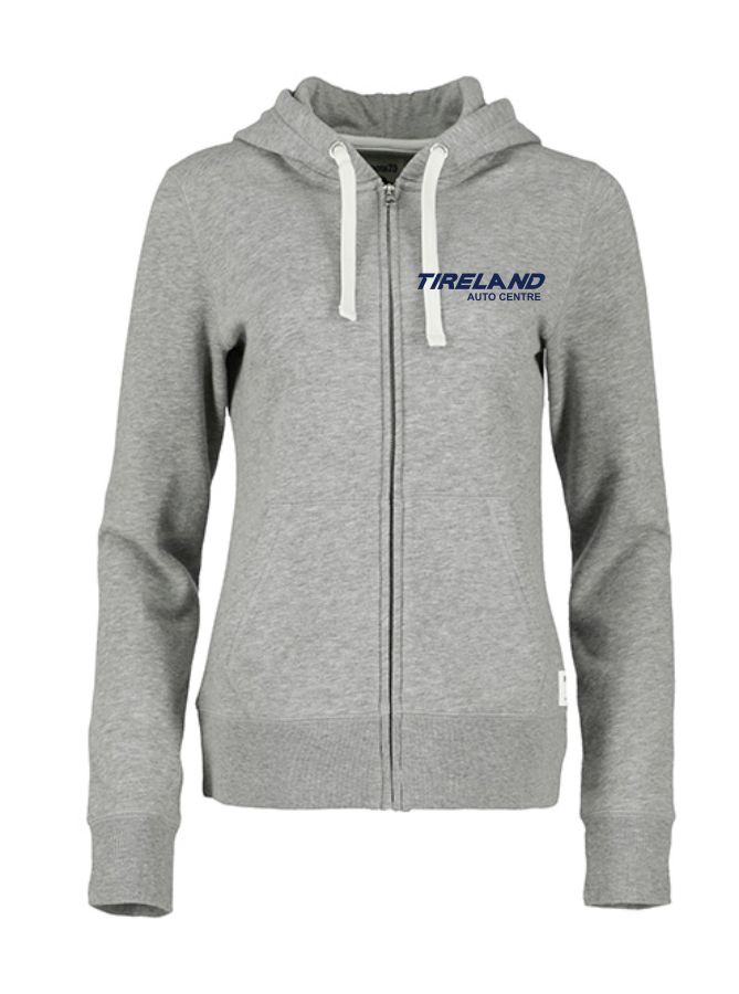 Ladies Roots Paddlecreek Full Zip Hoody