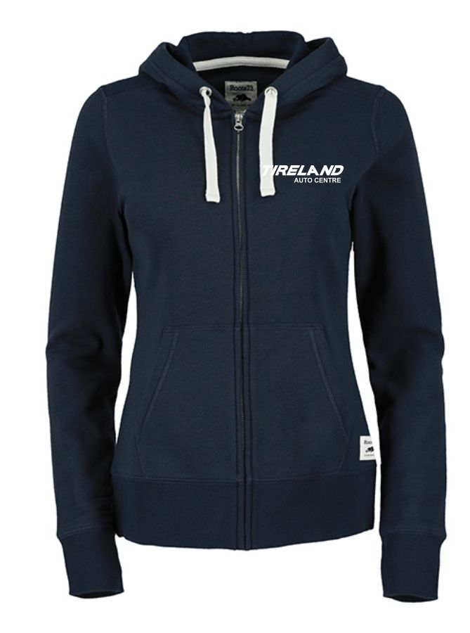 Ladies Roots Paddlecreek Full Zip Hoody - Image 3