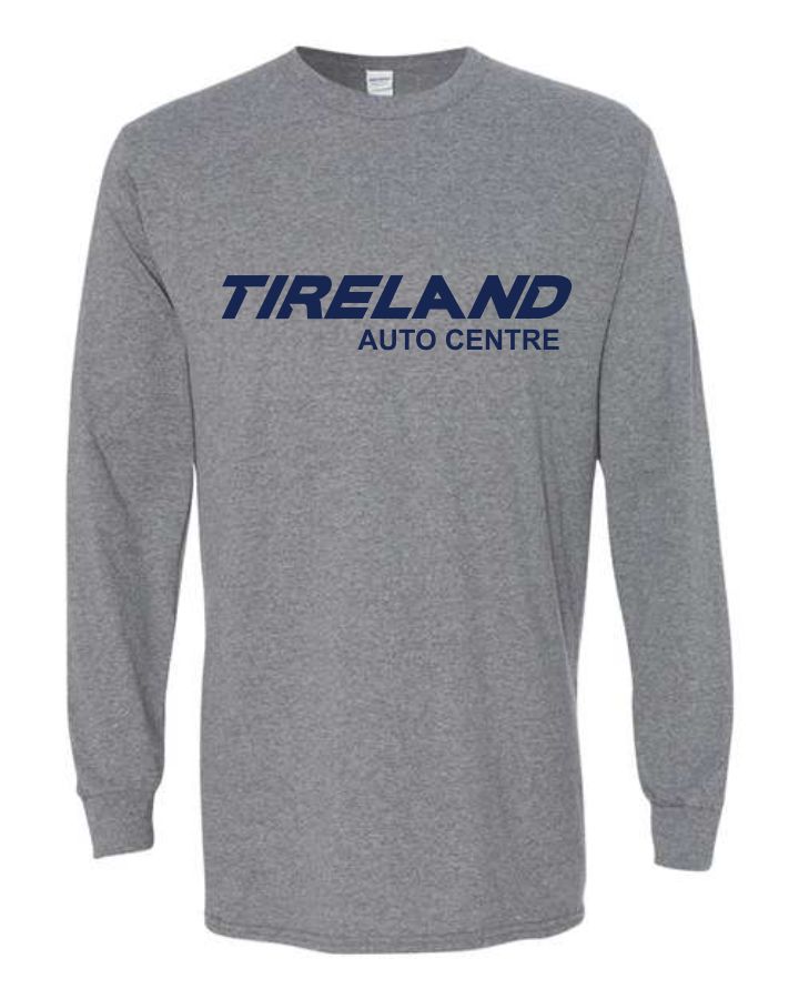 Adult Gildan Heavy Cotton Long Sleeve Tee - Image 3