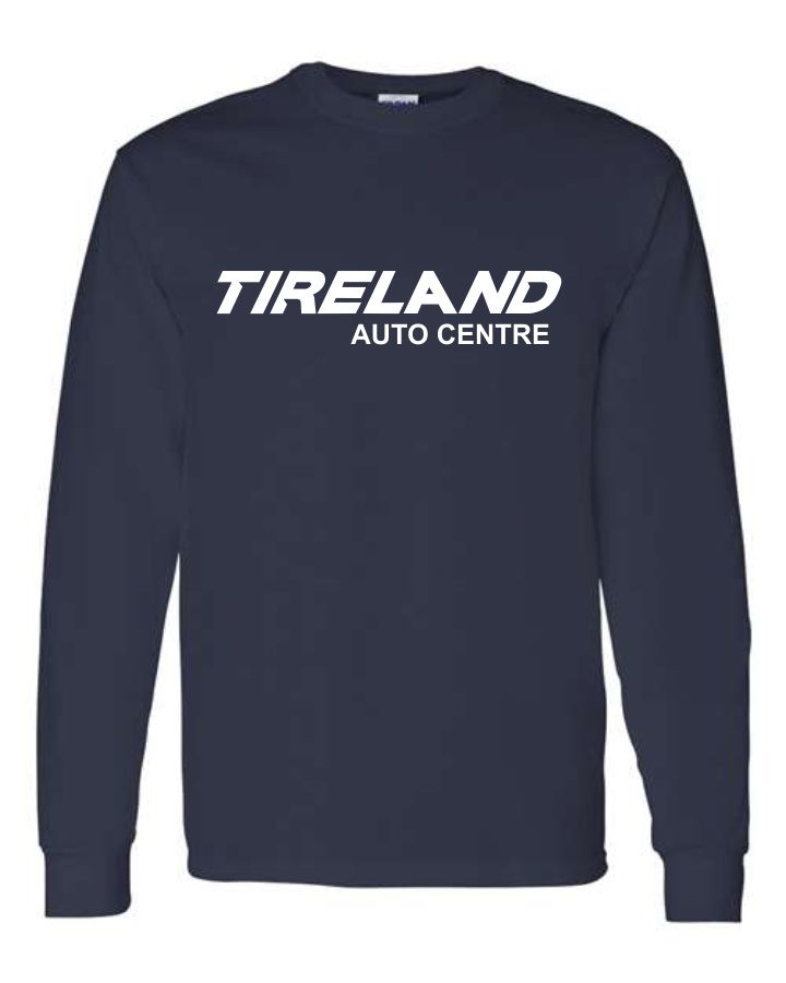 Adult Gildan Heavy Cotton Long Sleeve Tee