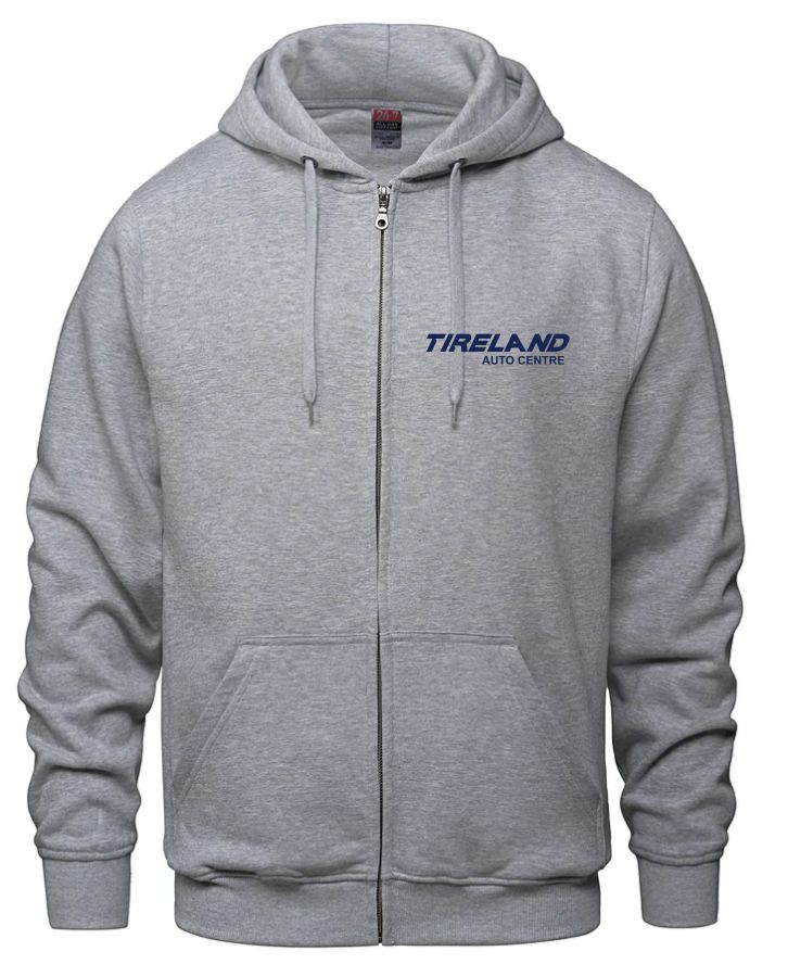 Adult Full Zip Hoodie - Surfer