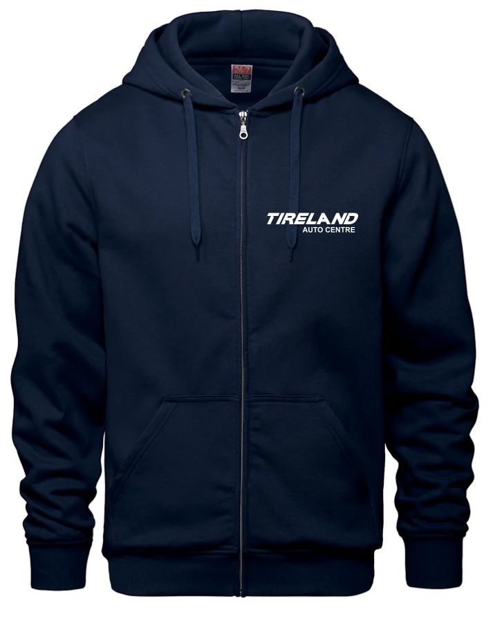 Adult Full Zip Hoodie - Surfer - Image 3